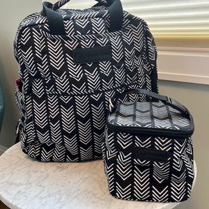 Sarah Wells Kelly Pump Bag and Cooler